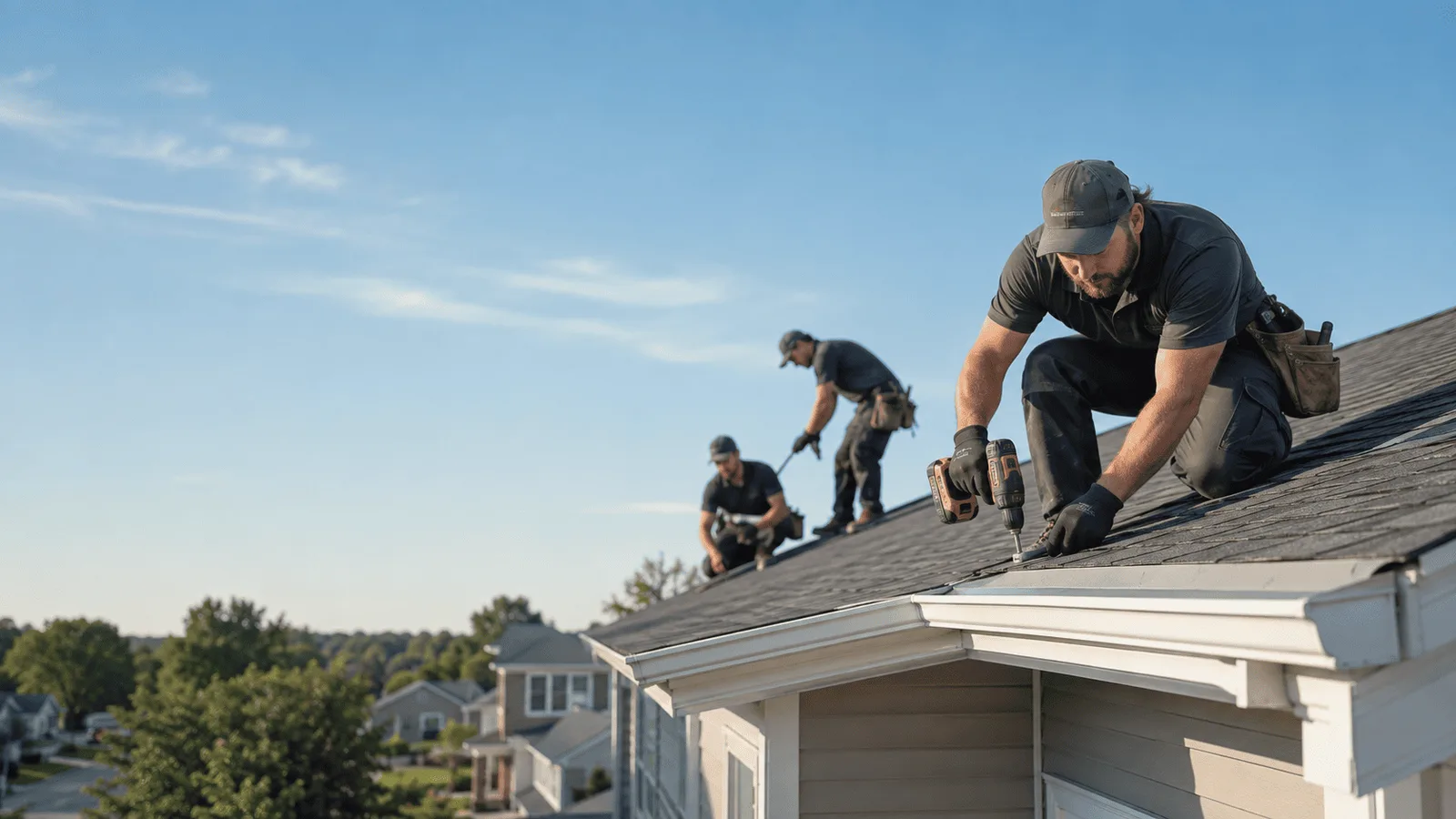 Fascia Repair in Monroe, NC around you
